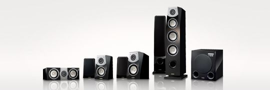 Yamaha home stereo store speakers