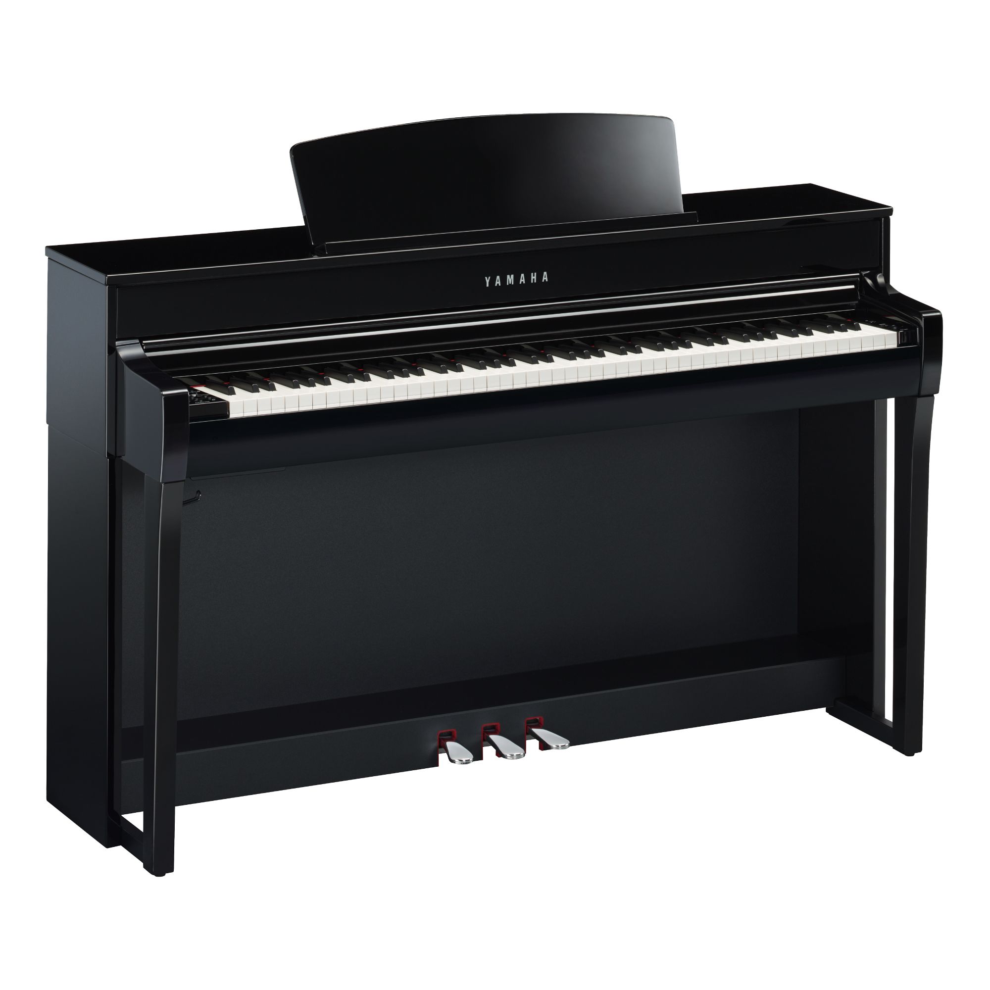 ★78108【電子ピアノ】YAMAHA　CLP745DW　21年製 CLP-745 Clavinova Digital Piano - Yamaha USA