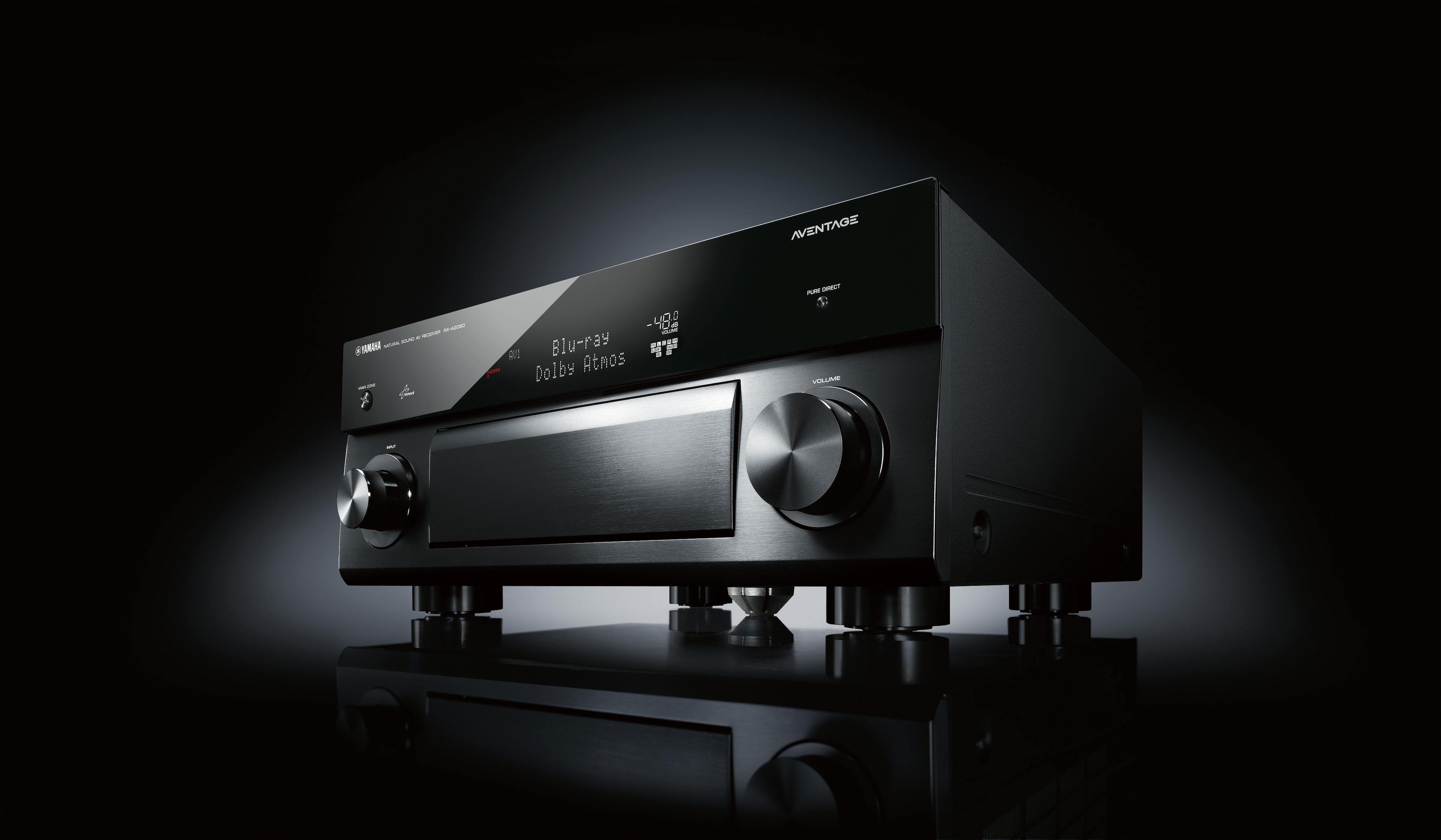 RX-A2050 - Overview - AV Receivers - Audio & Visual - Products