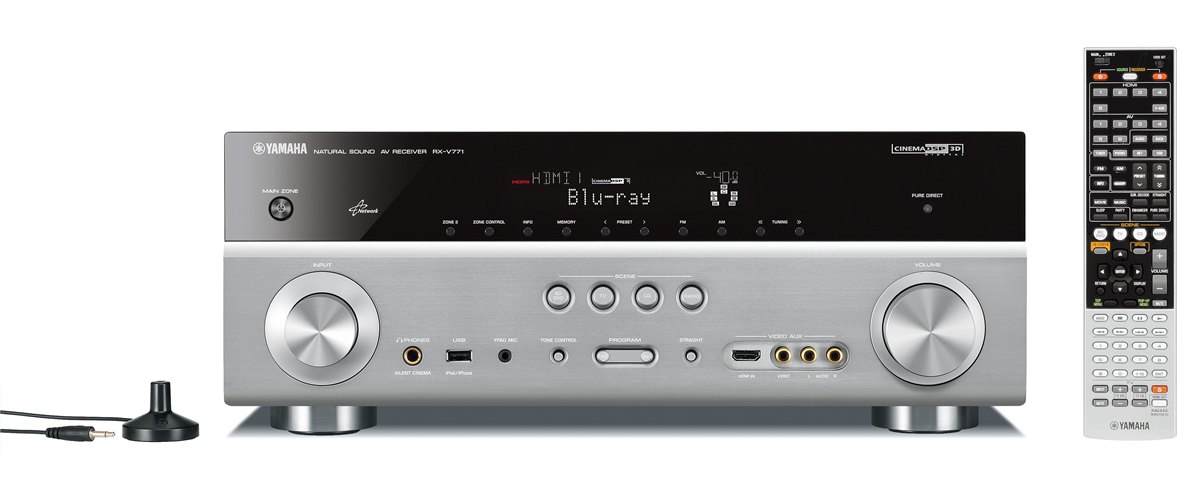 RX-V771 - Overview - AV Receivers - Audio & Visual - Products