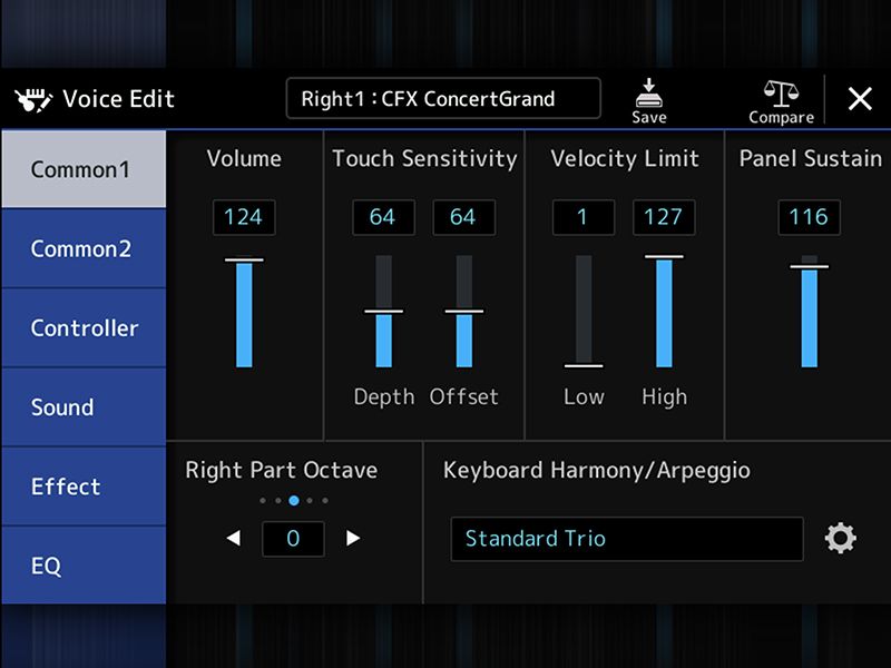 PSR-SX720+ - Overview - Digital and Arranger Workstations