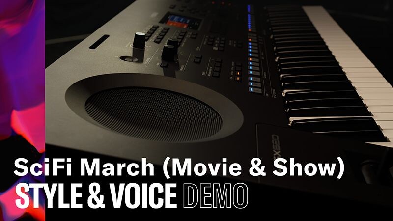 SciFi March (Movie&Show)