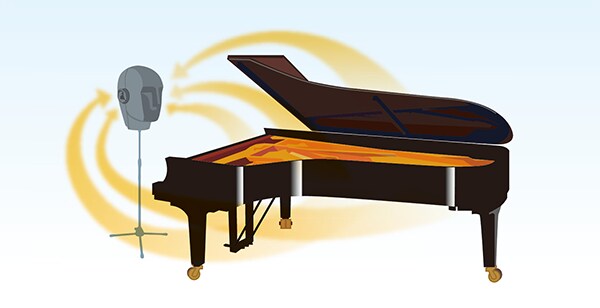 Piano Digital Yamaha CLP-735R Dark Rosewood con banqueta (Incluye adapMusic  Market