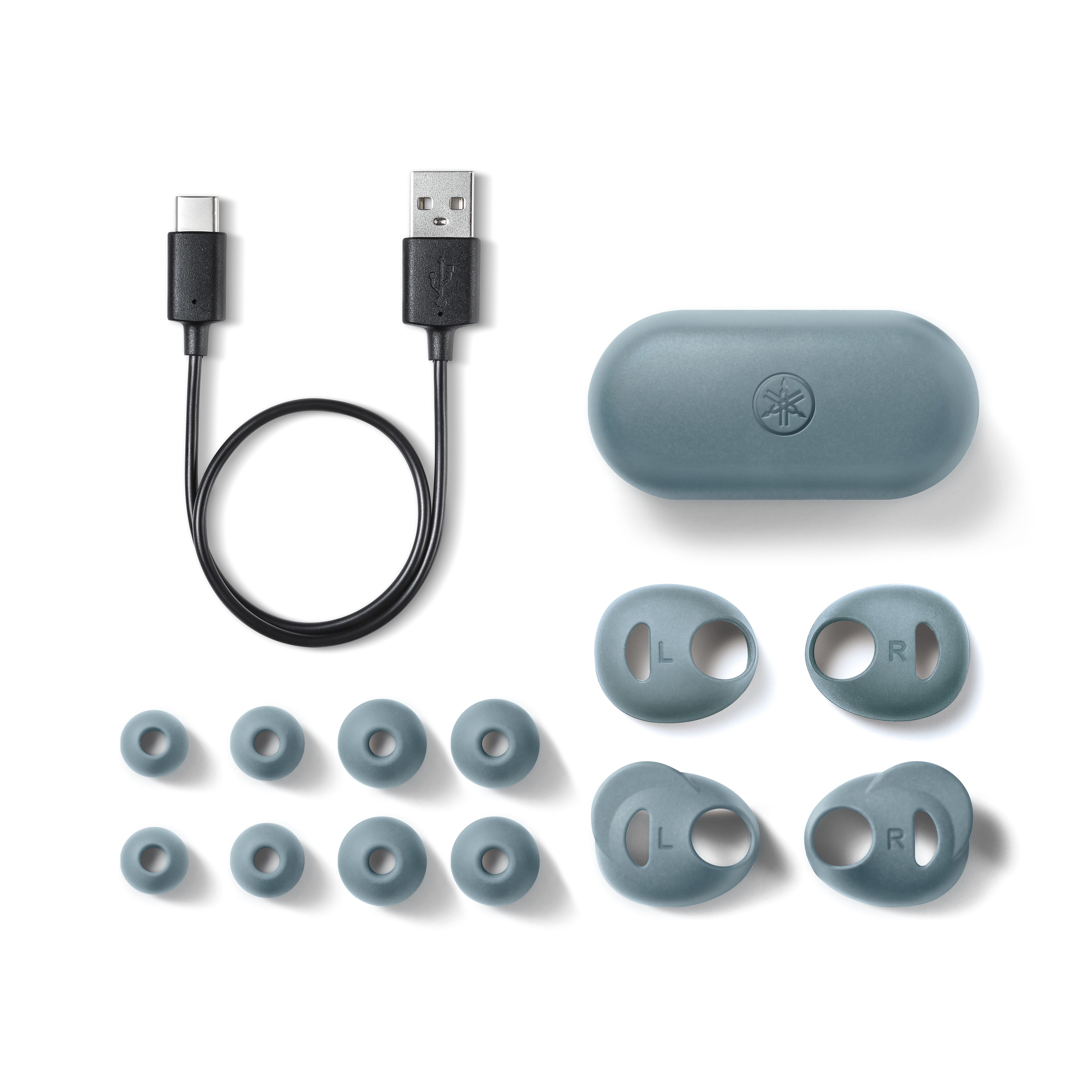 paraiso　TW-E3A 美品　Bluetoothイヤホン TW-E3A True Wireless Bluetooth® Earbuds - Yamaha