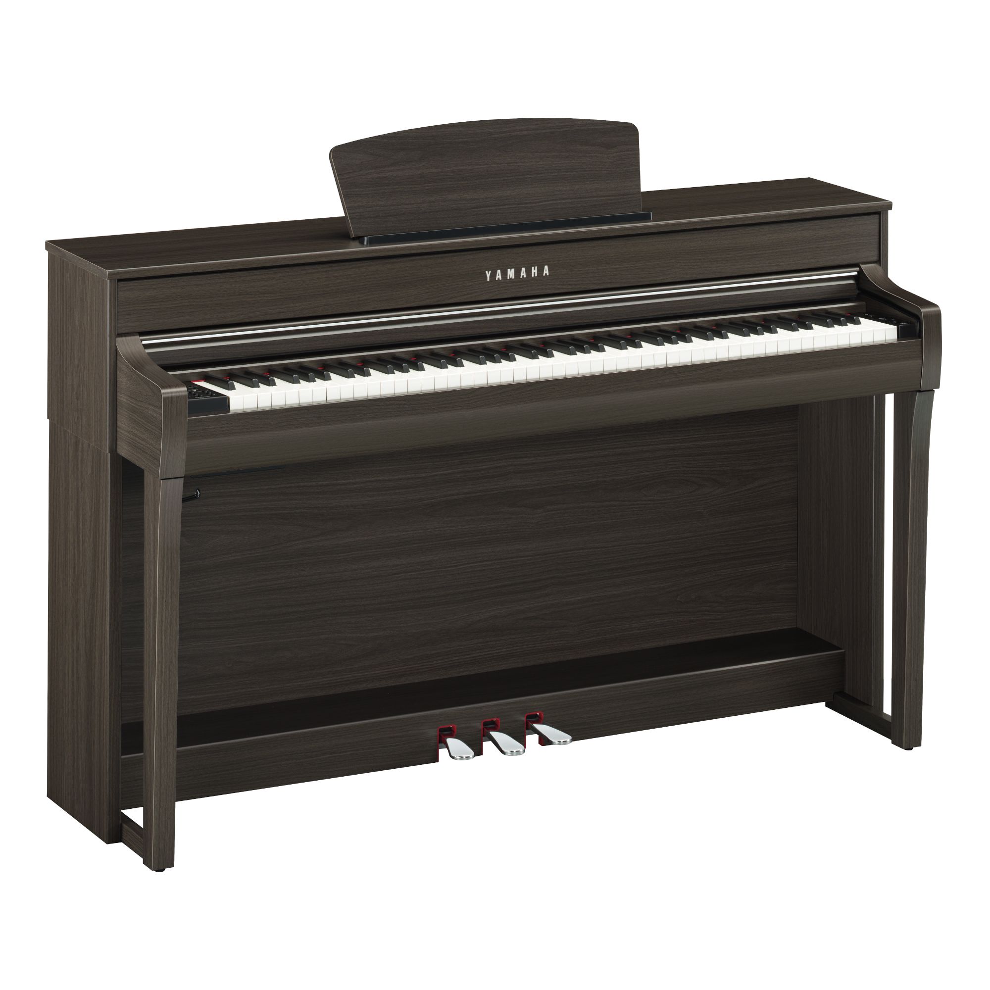 YAMAHA電子ピアノ、クラビノーバ、CLP735-R(色ダークウッド) CLP-735 Clavinova Digital Piano - Yamaha USA