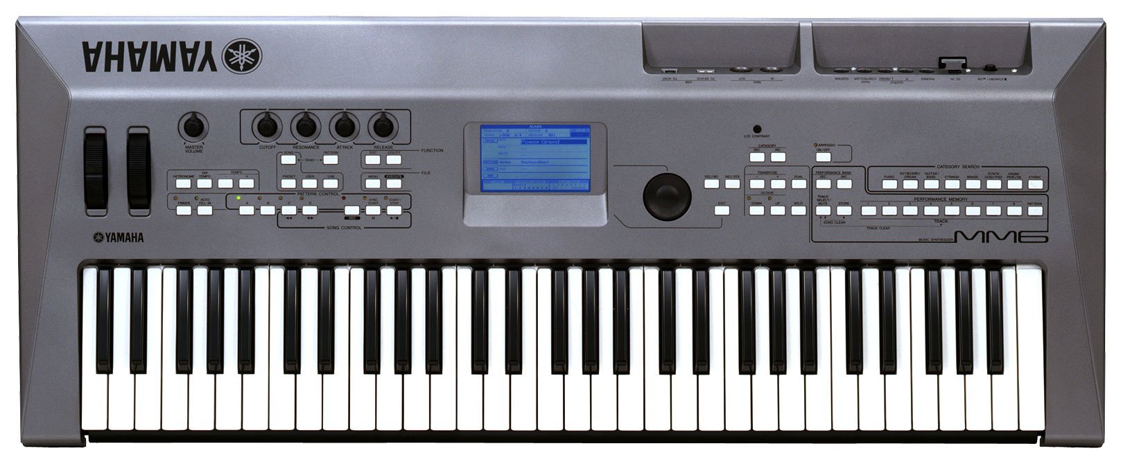 Yamaha ヤマハ MM6 キーボード シンセサイザー-