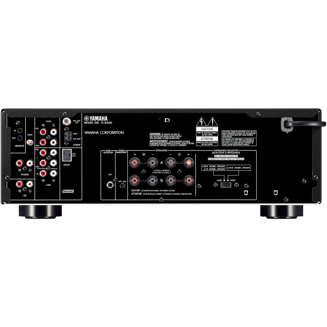 R-S300 - Overview - Hi-Fi Components - Audio & Visual - Products ...