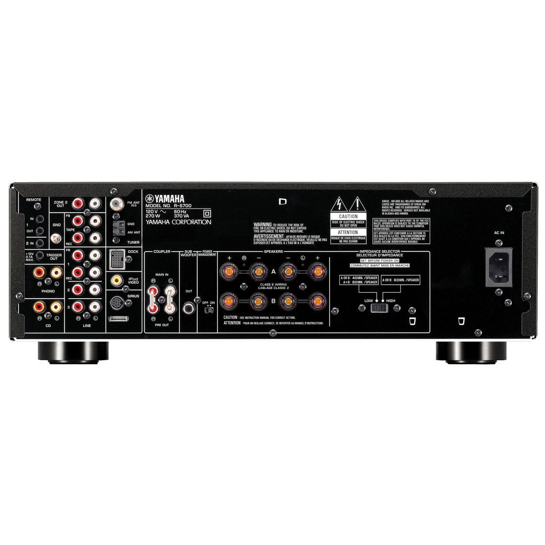 R-S700 - Overview - Hi-Fi Components - Audio & Visual - Products ...