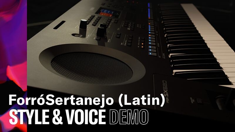 ForróSertanejo (Latin)