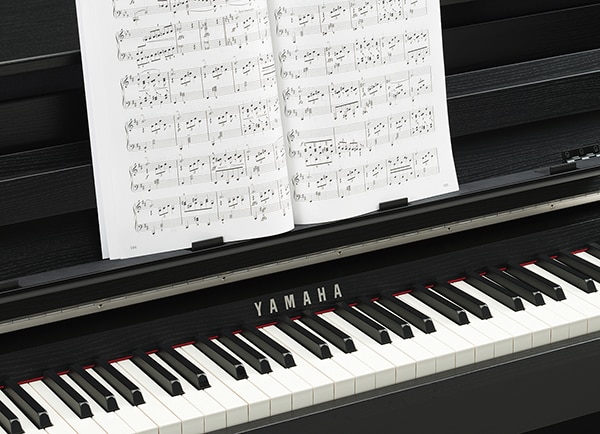 Yamaha CLP745WH - Piano numérique - Blanc : Nantel Musique