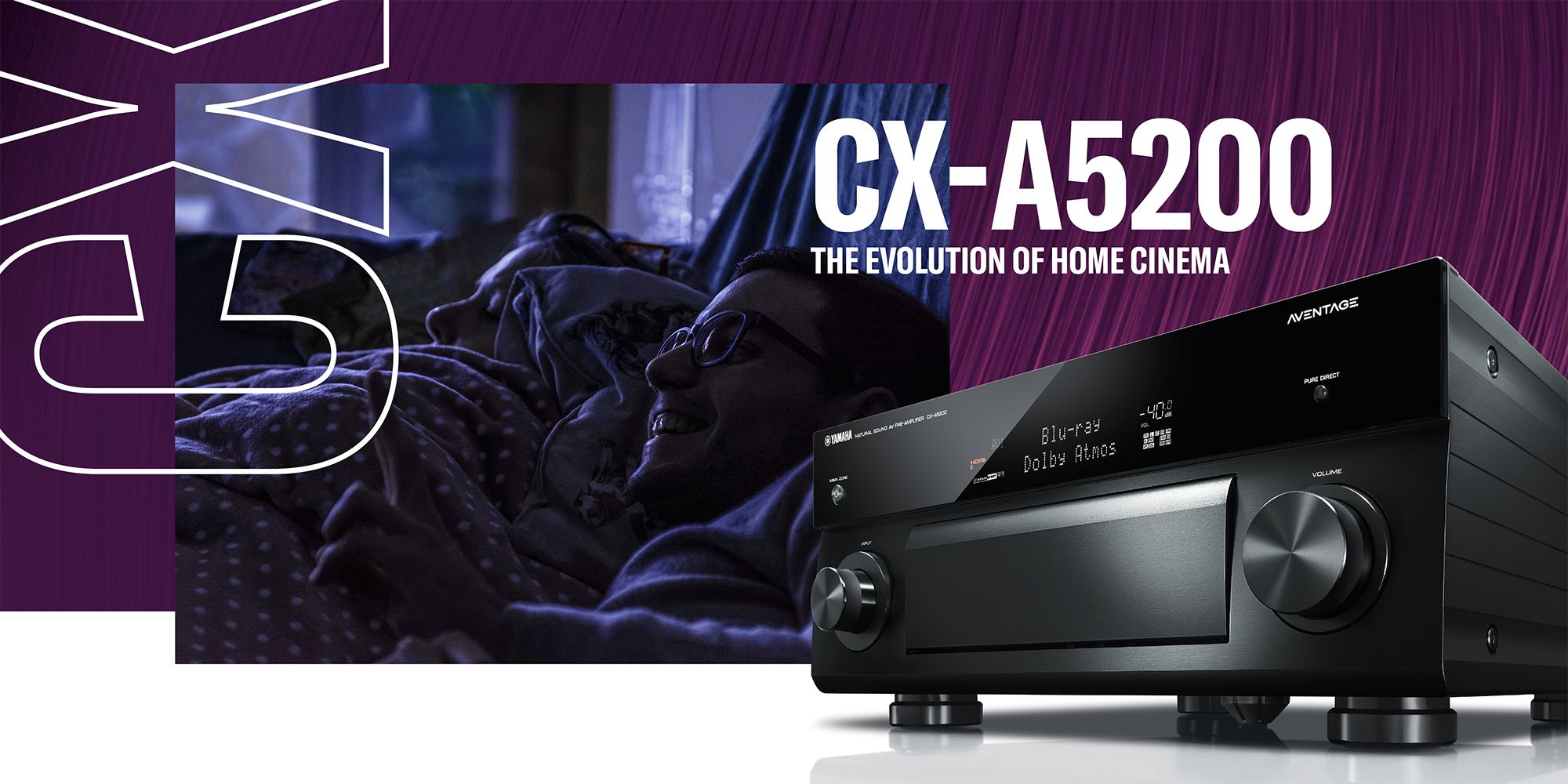 CX-A5200 - Overview - AV Receivers - Home Audio - Products