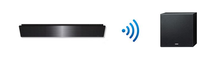 YSP-2700 - Features - Sound Bars - Audio & Visual - Products 