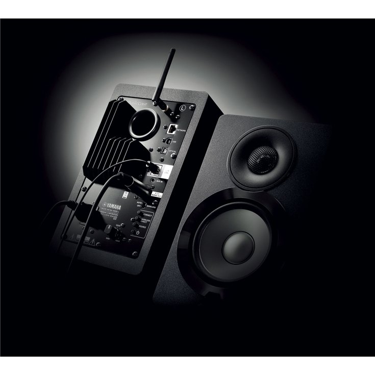 Yamaha NX-N500 MusicCast スピーカーセット NX-N500 - Overview - Speakers & Subwoofers - Home Audio - Products