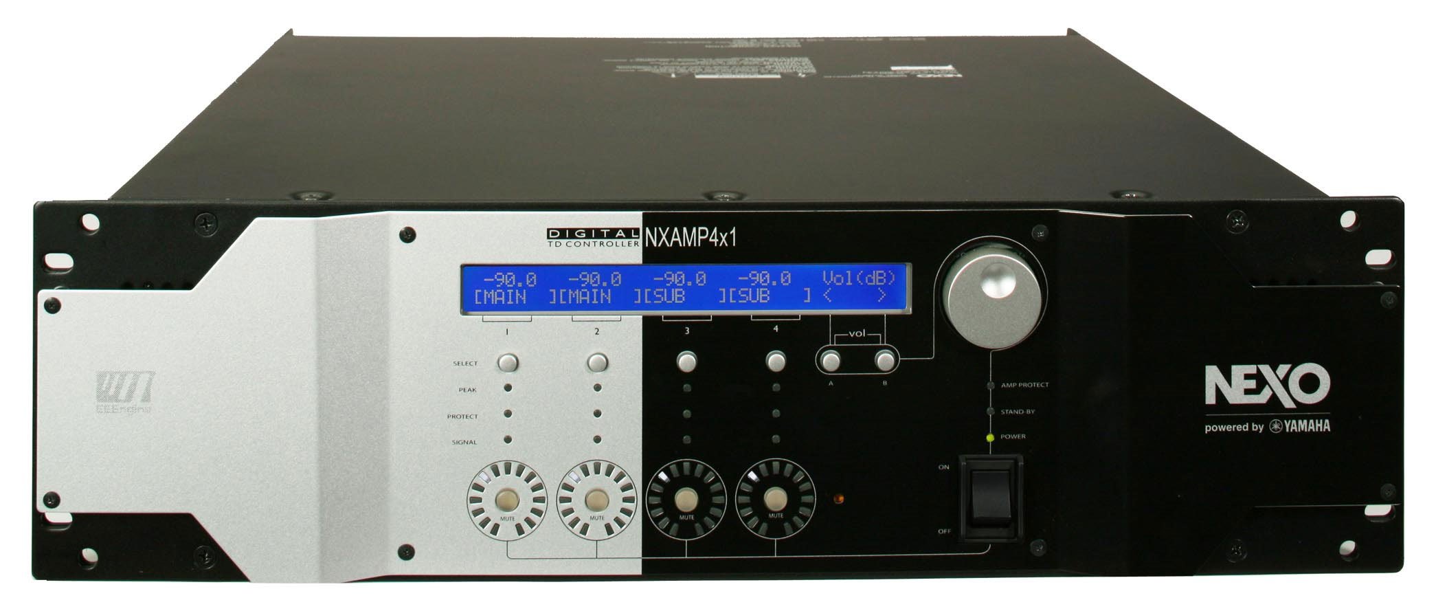 NXAMP - Overview - Power Amplifiers - Professional Audio