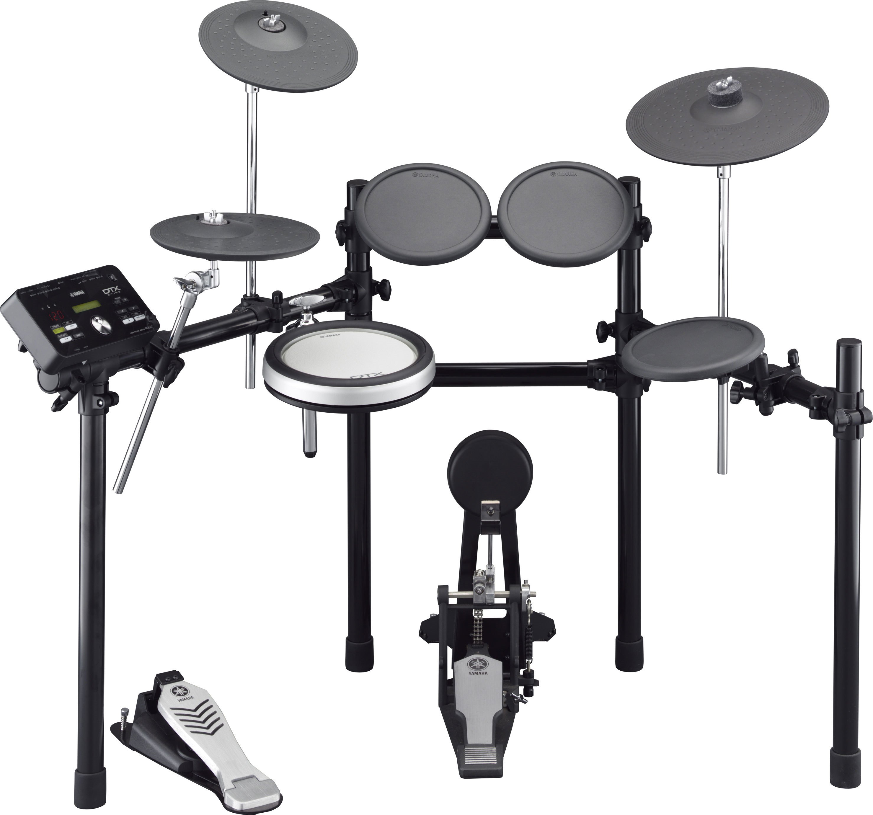 DTX502 Series - Overview - Electronic Drum Kits - DTX Electronic 