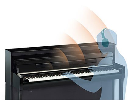 CLP-635 - More Features - Clavinova - Pianos - Musical Instruments 