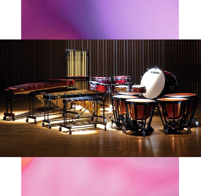 Instrumentos musicales de percusión - Yamaha USAInstrumentos musicales de percusión - Yamaha USA  