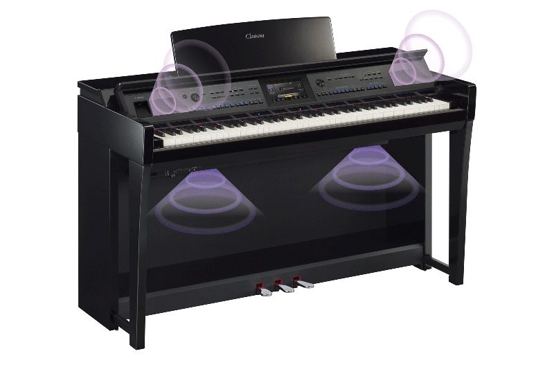 CVP-905 Clavinova Digital Piano - Yamaha USA