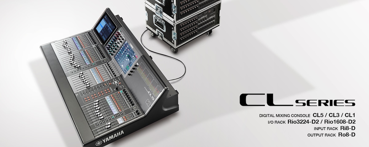 Cl Series Self Training Mixers Yamaha Professional Audio Products Products Yamaha Usa