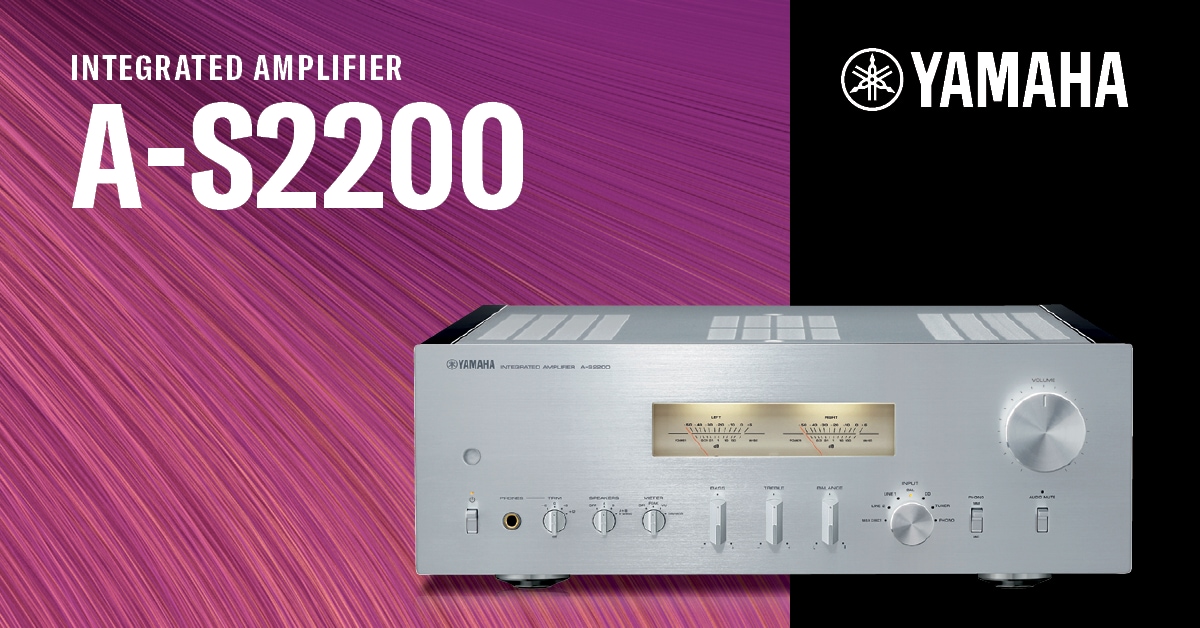 A-S2200 Integrated Amplifier - Yamaha USA