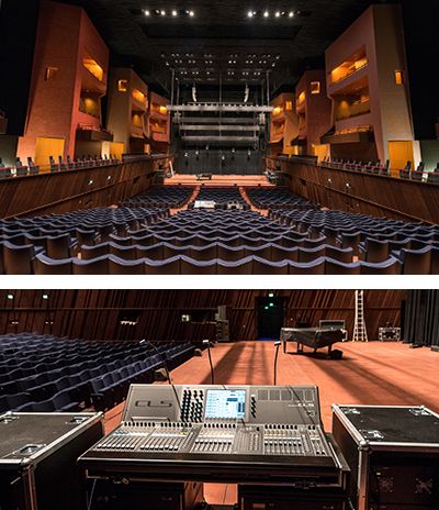 Philharmonie Luxembourg Invests In Yamaha RIVAGE PM10