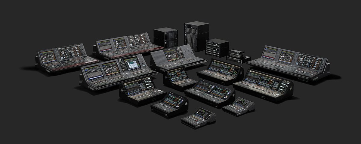 Digital Mixers group image