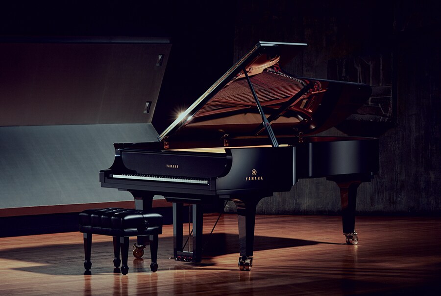 Presenting The Next Generation Yamaha CFX Concert Grand Piano Crafted 