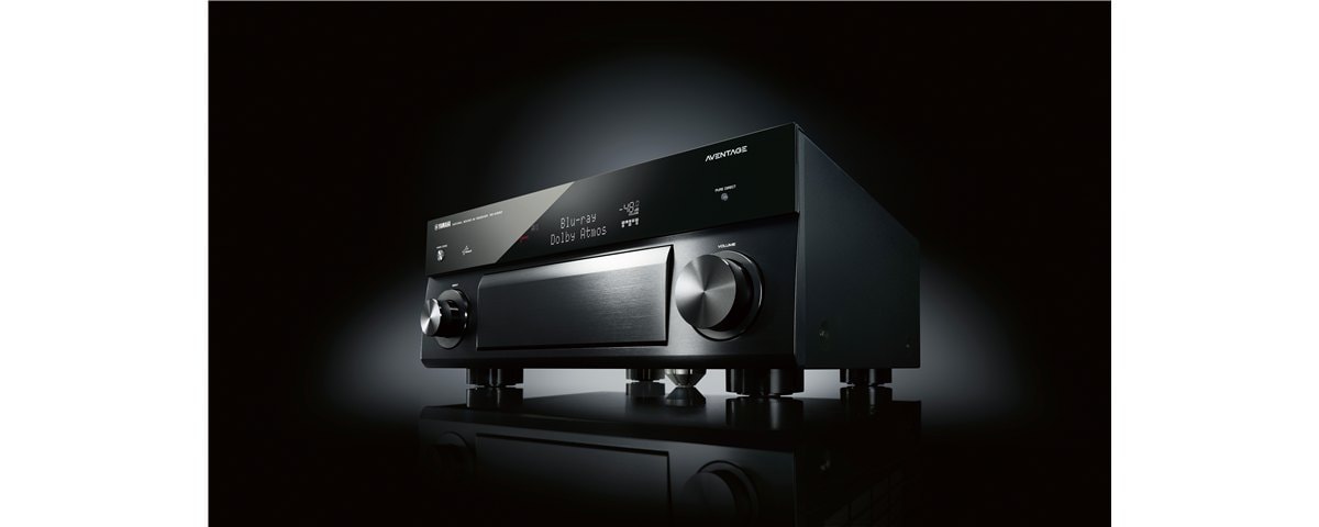 Yamaha RX-V485 Negro - Amplificador Home Cinema - LDLC