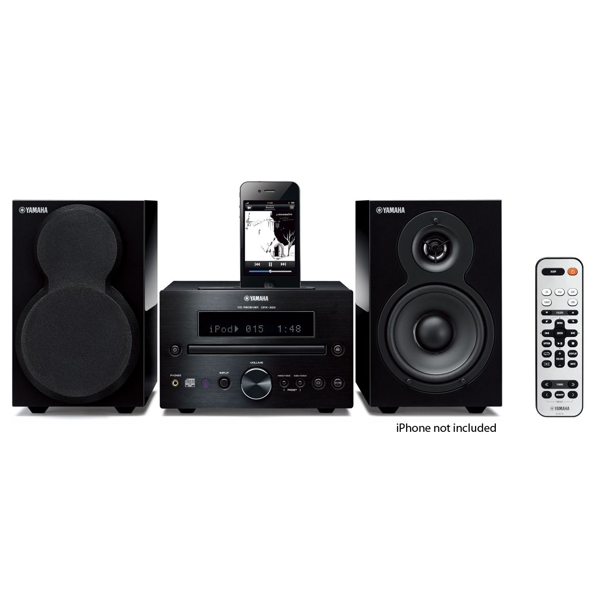 MCR-332 - Overview - Mini-Systems - Home Audio - Products - Yamaha ...