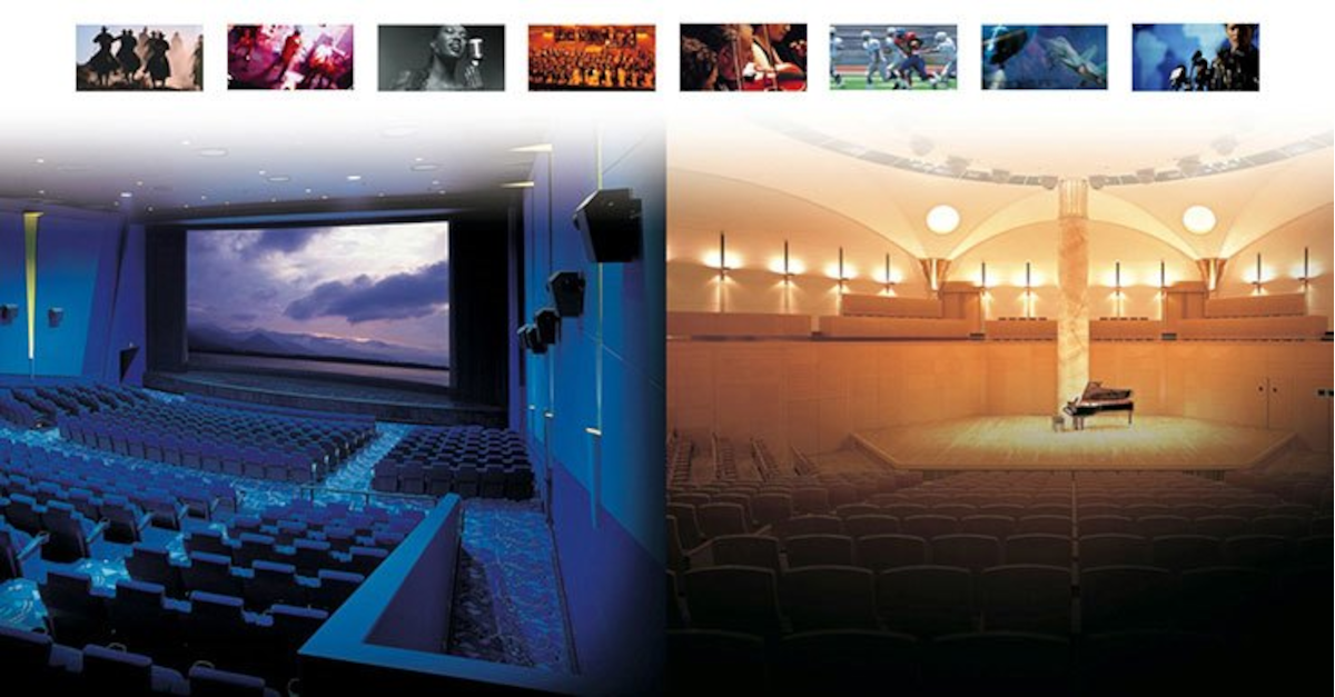 Reproduce the Ambience of a Concert Hall or Movie Theater in Your Living Room