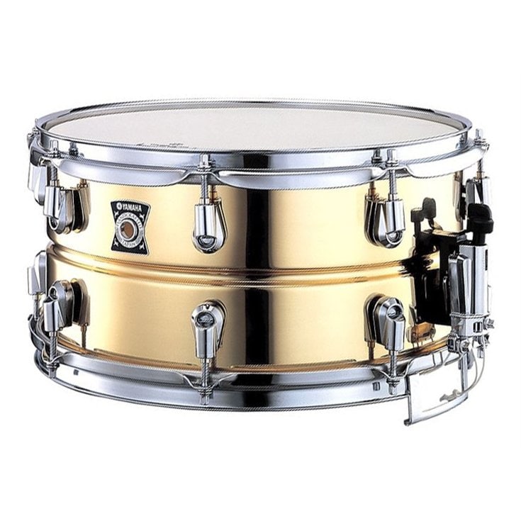 Brass Shell Snare Drums - Snare Drums - Acoustic Drums - Drums 