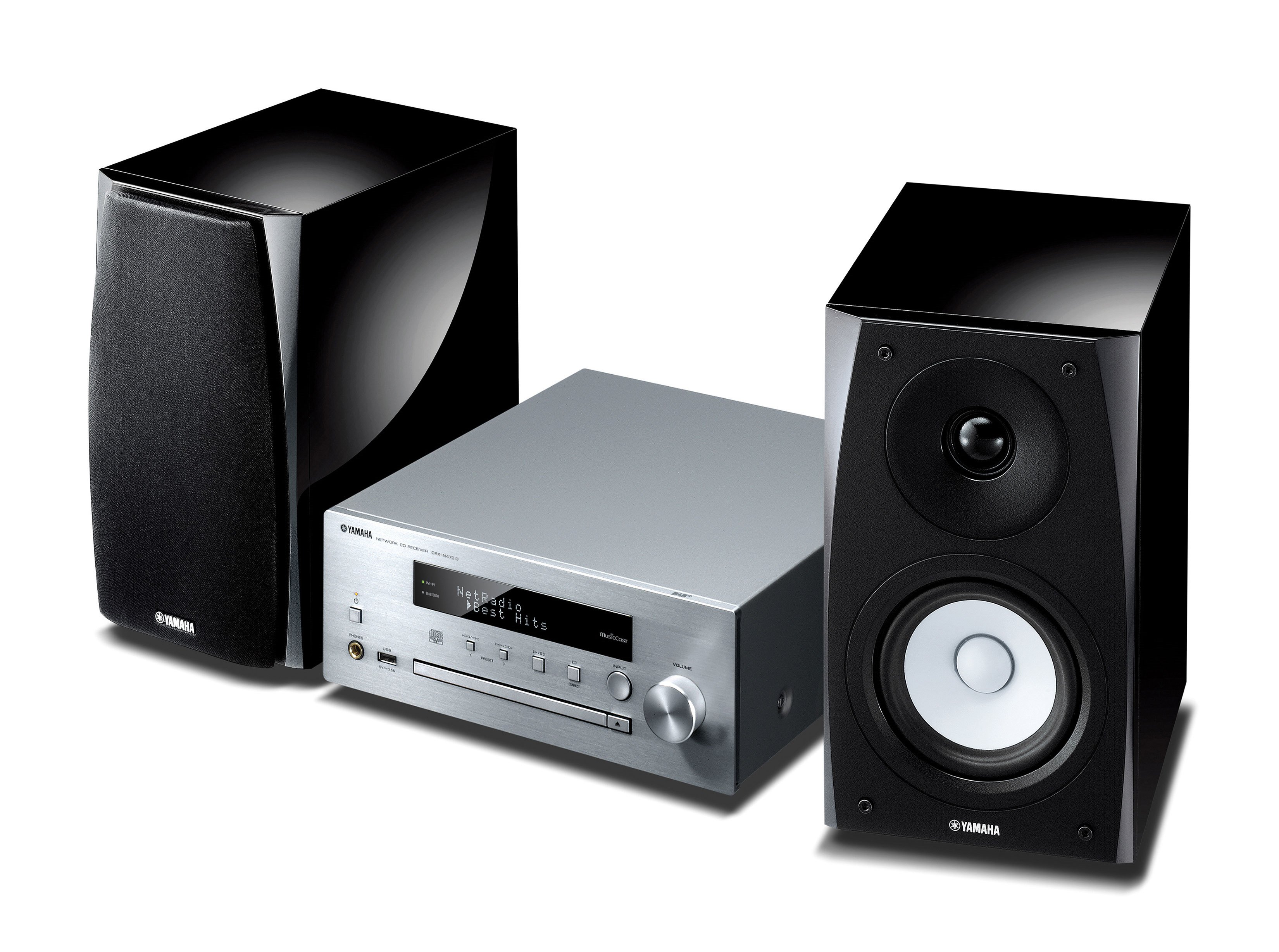 Products & Overview States - United Yamaha - - MCR-N570D - Mini-Systems - Visual Audio -