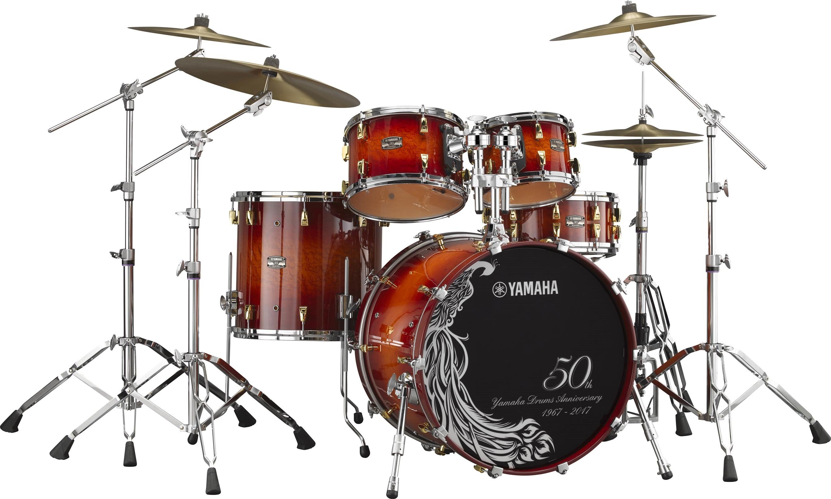 ミュージック 50th Anniversary Premium Members 50th Anniversary Kit - Overview - Drum Sets - Acoustic Drums