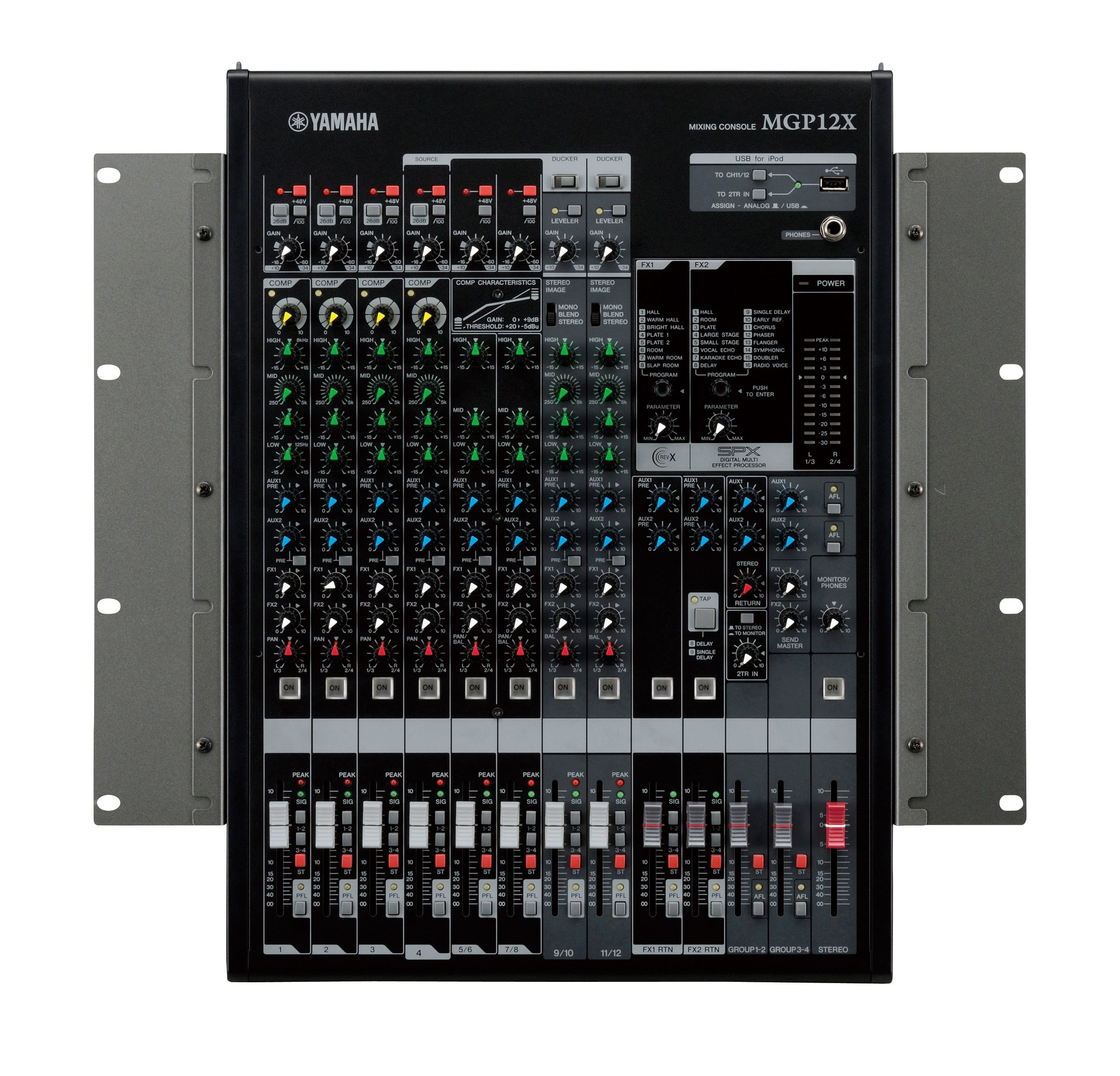 MGP Series - Overview - Mixers - Professional Audio - Products 