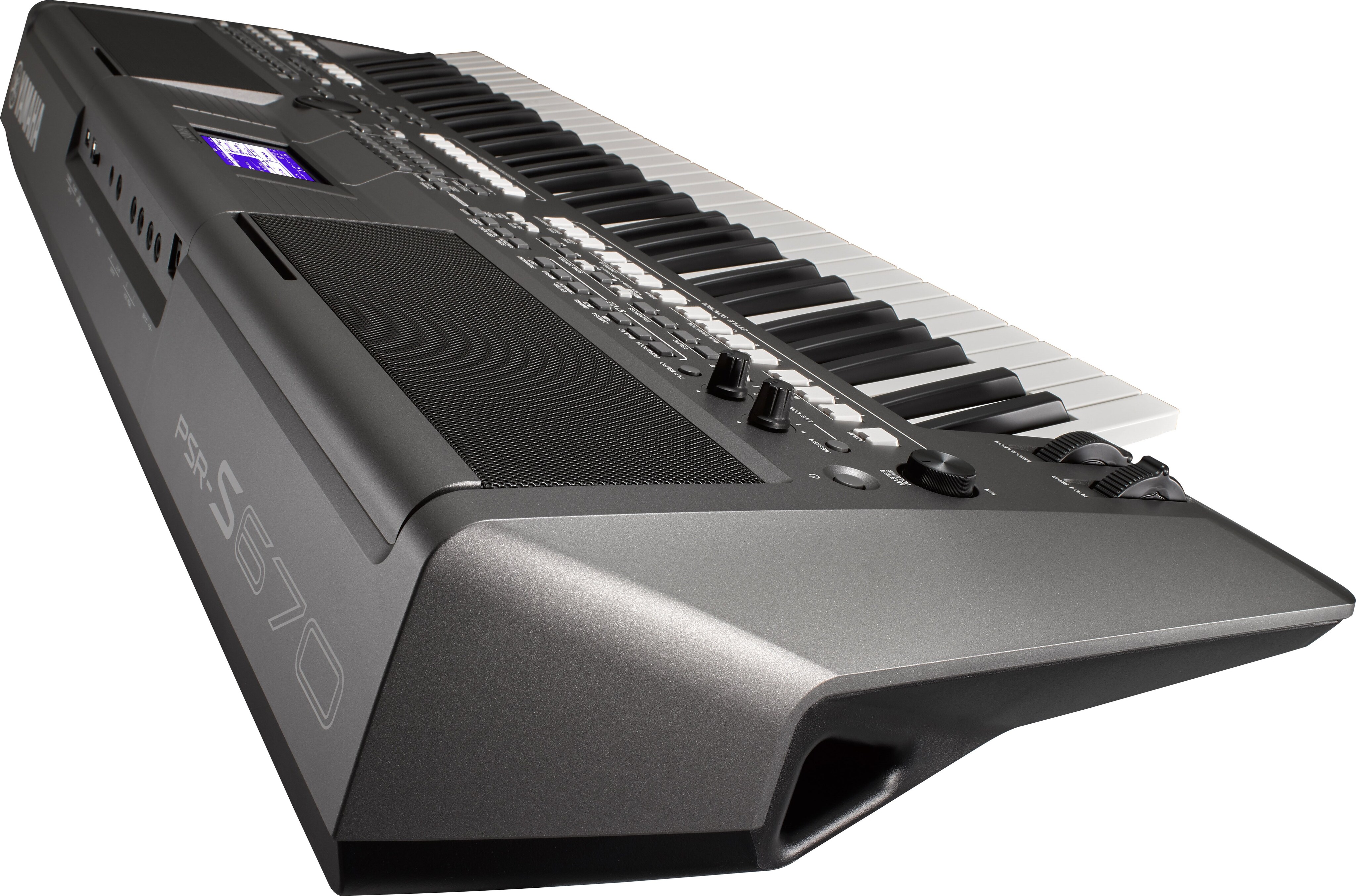 PSR-S670 - Overview - Digital and Arranger Workstations - Keyboard