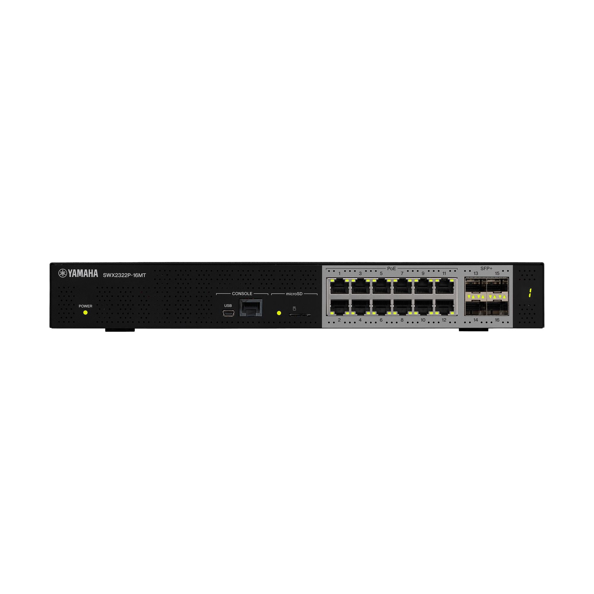 SWX3220 / SWX2320 Multi-gigabit Dante Switch - Yamaha USA