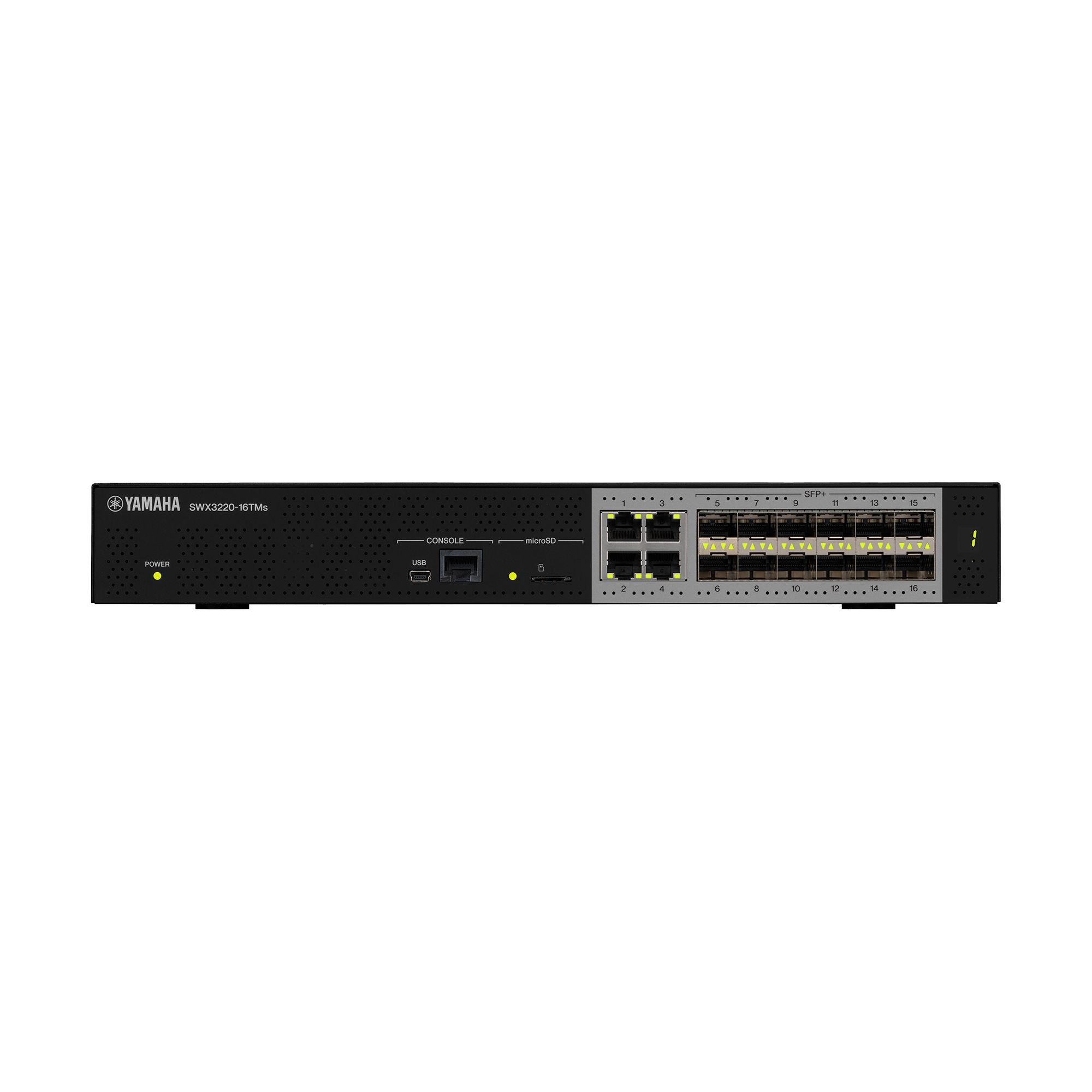 Nia　［YAMAHA SWX］ SWX3220 / SWX2320 Multi-gigabit Dante Switch - Yamaha USA