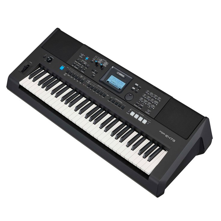 PSR-E473 61-key Portable Keyboard - Yamaha USA
