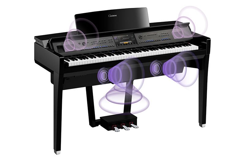 Yamaha clavinova deals cvp 800