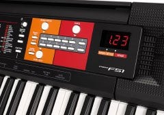 Yamaha f51 deals midi