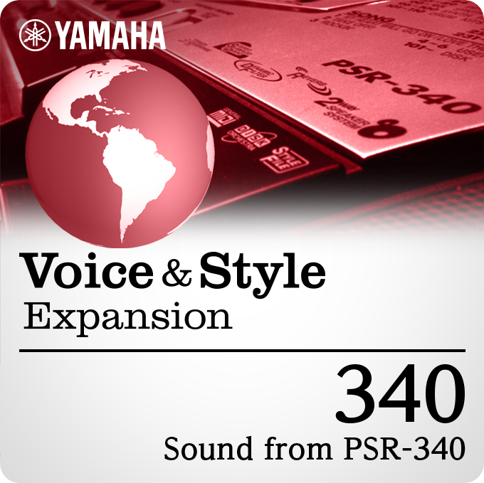 Image of Voices & Style Expansion 340 Sound from PSR-340