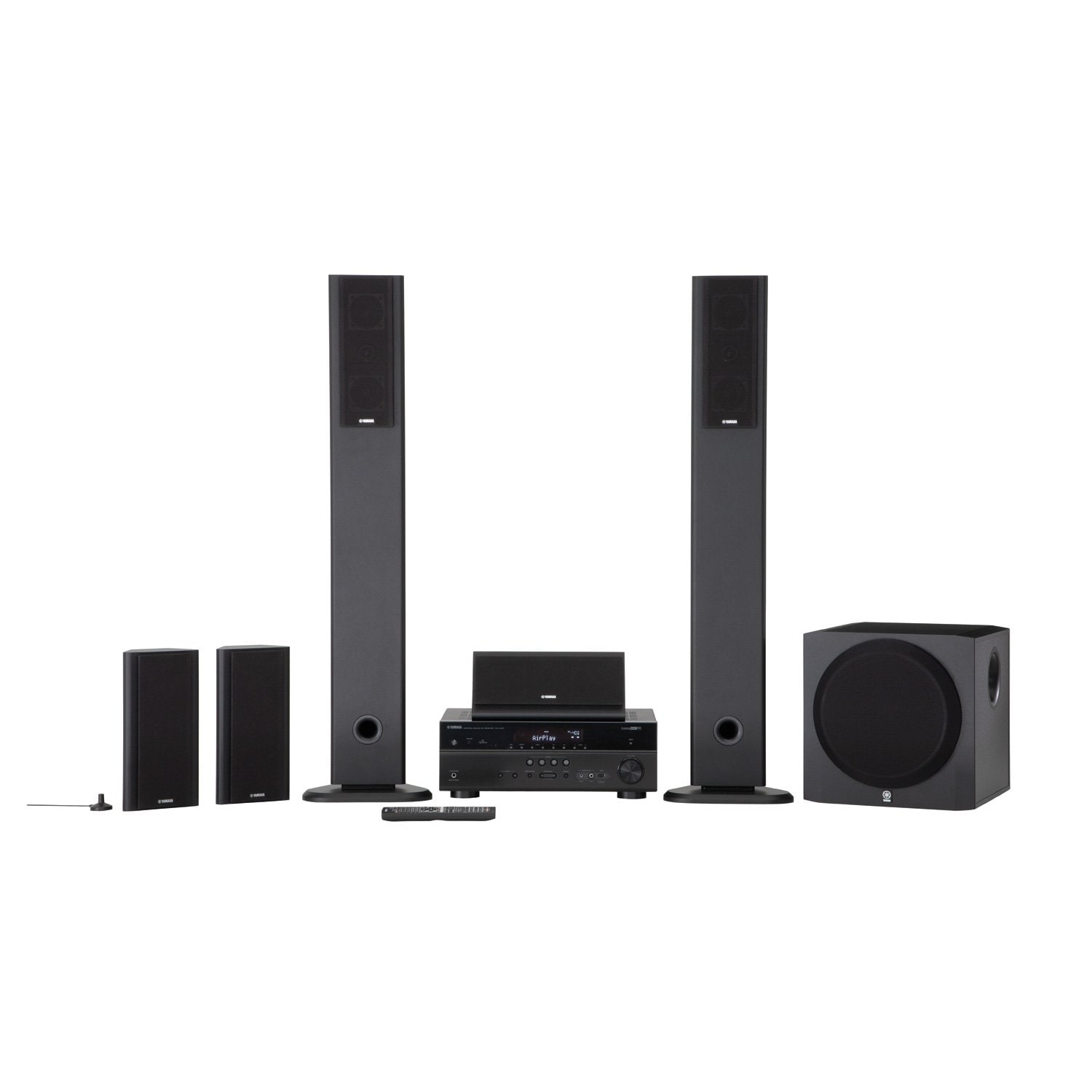 Yht 899u Overview Home Theater Systems Audio And Visual Products Yamaha United States