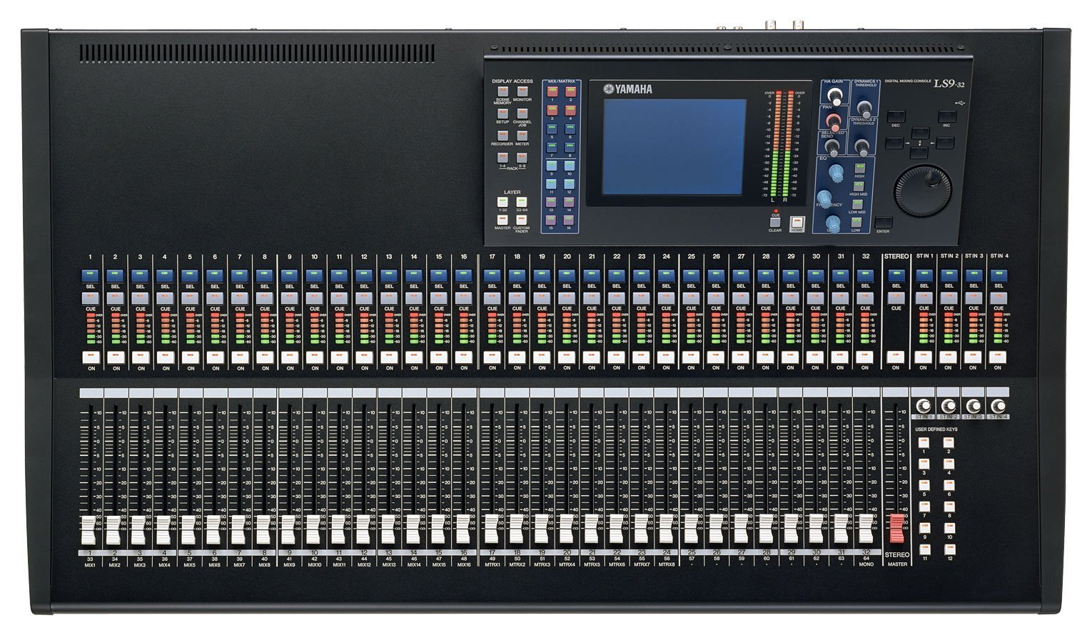 LS9 - Overview - Mixers - Professional Audio - Products - Yamaha USA
