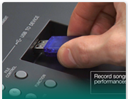 Connect to a variety of external devices