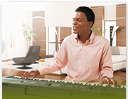 Get straight to the music