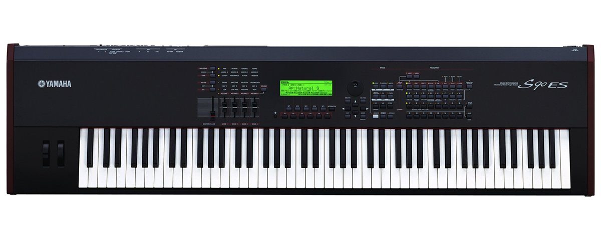 S90 ES - Overview - Synthesizers - Synthesizers & Music Production