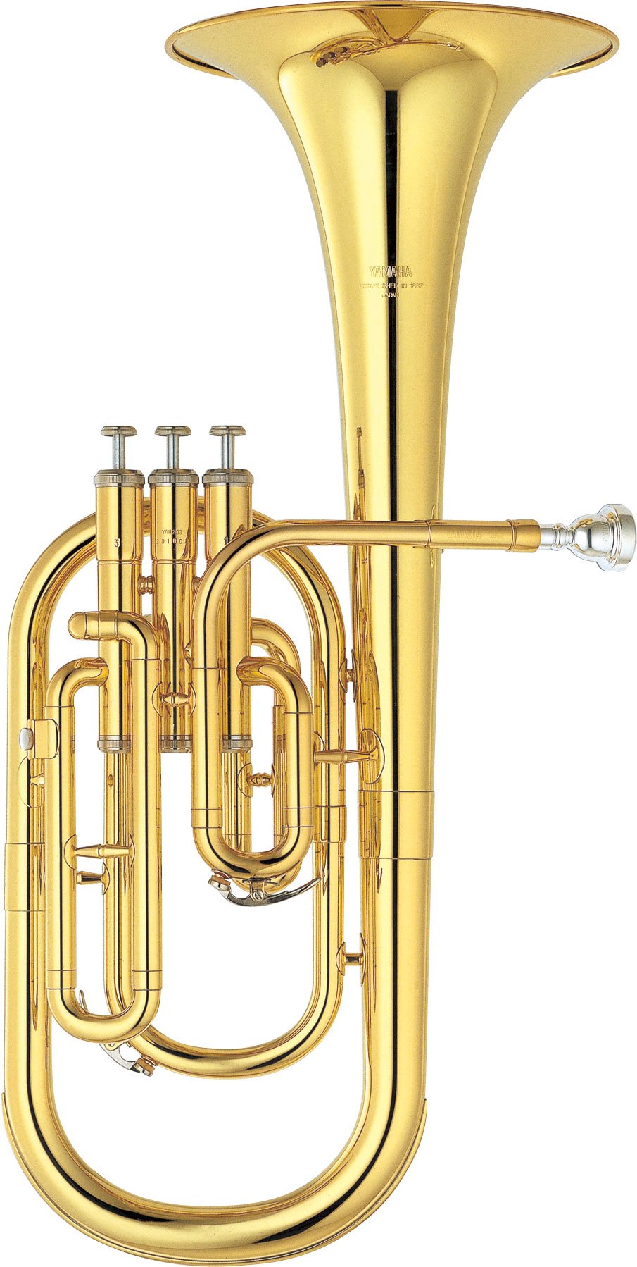 YAH-203S - Overview - Alto (Tenor) Horns - Brass & Woodwinds