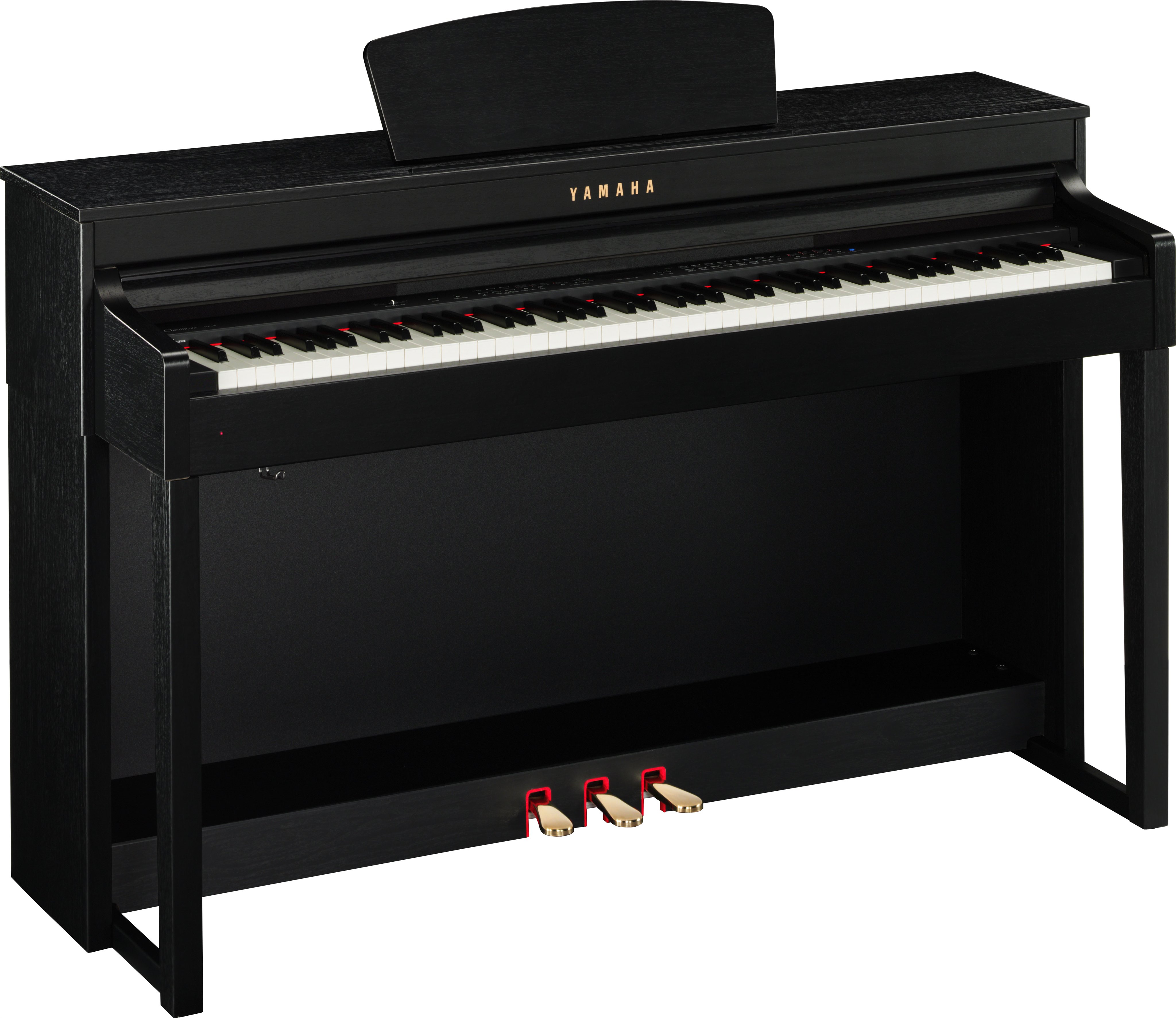 CLP-400 Series - Overview - Clavinova - Pianos - Musical 