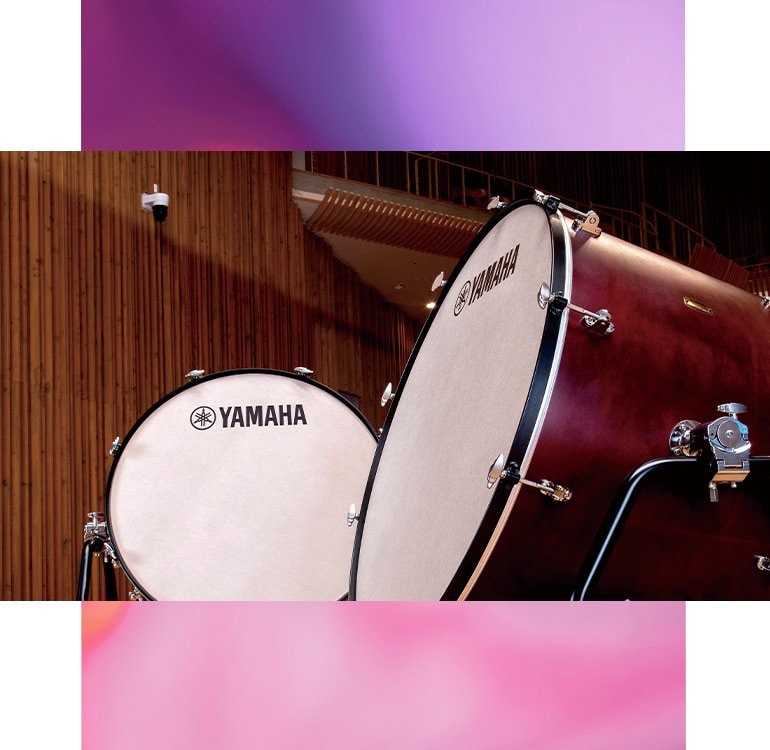 Header Banner - Chimes Bass-drum