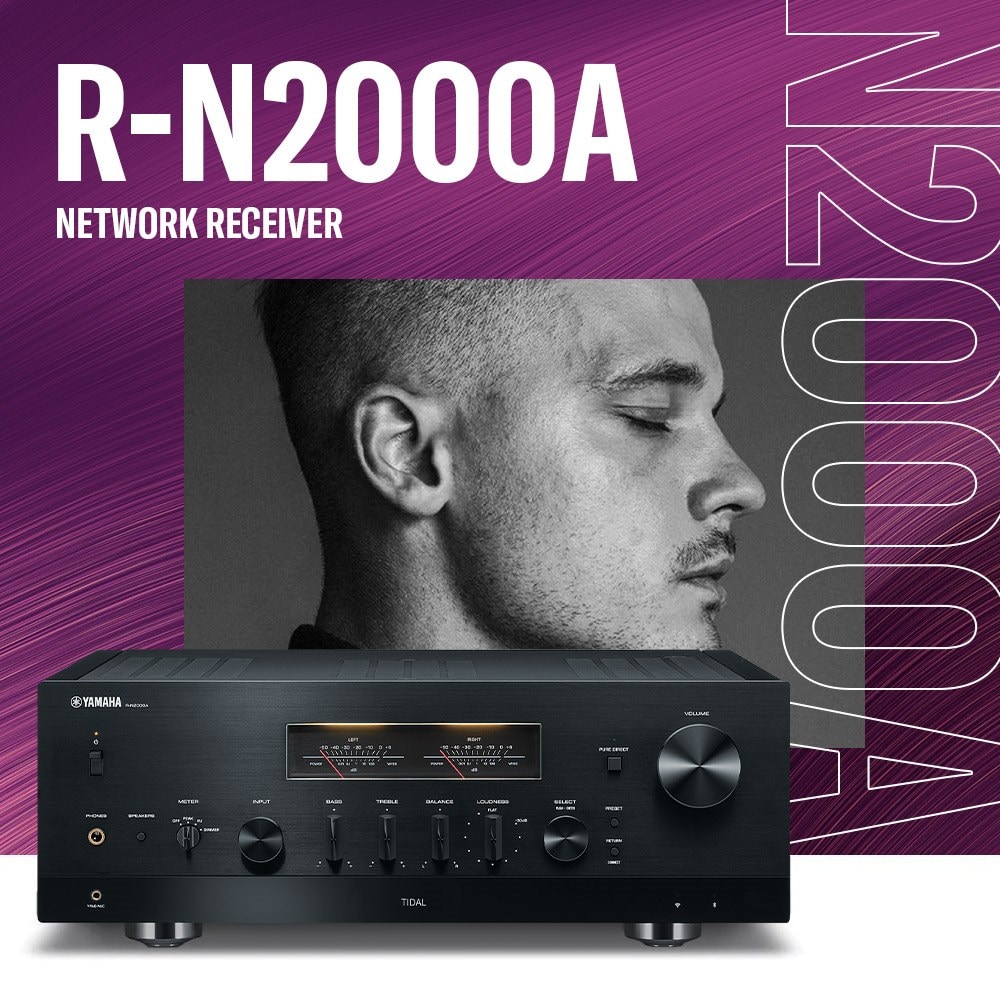 Yamaha R-N2000A Network Receiver Header Image - Mobile